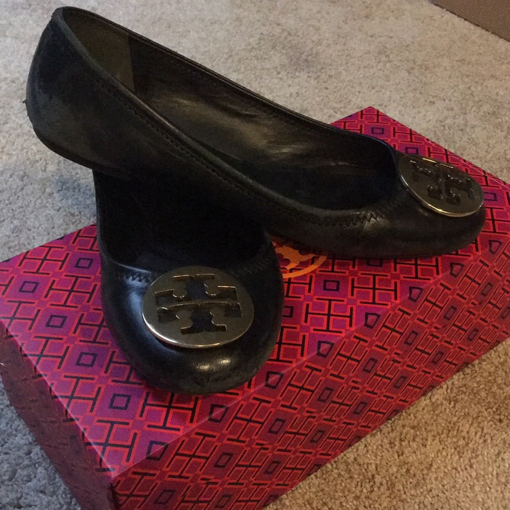 Well loved Tory Burch flats